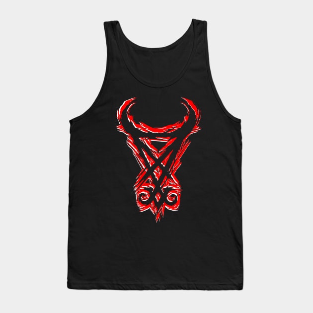 Symbol Ghostemane Chart-topper Tank Top