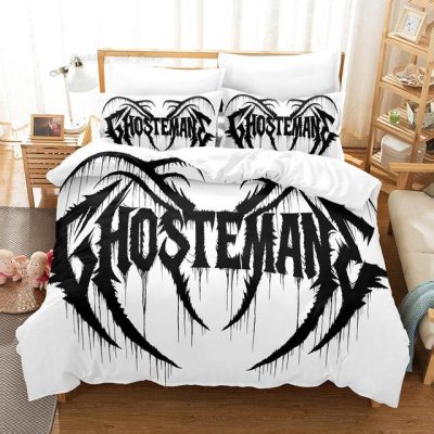 Ghostemane Bedding Set Single Twin Full Queen King Size Bed Set Aldult Kid Bedroom Duvetcover Sets.jpg 640x640 2 - Ghostemane Shop