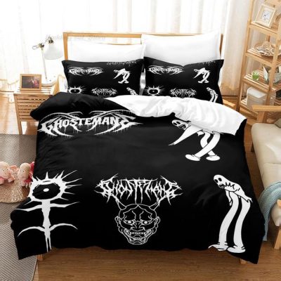 Ghostemane Bedding Set Single Twin Full Queen King Size Bed Set Aldult Kid Bedroom Duvetcover Sets.jpg 640x640 3 - Ghostemane Shop