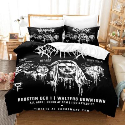 Ghostemane Bedding Set Single Twin Full Queen King Size Bed Set Aldult Kid Bedroom Duvetcover Sets.jpg 640x640 5 - Ghostemane Shop