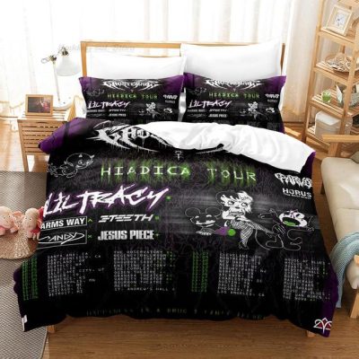 Ghostemane Bedding Set Single Twin Full Queen King Size Bed Set Aldult Kid Bedroom Duvetcover Sets.jpg 640x640 8 - Ghostemane Shop