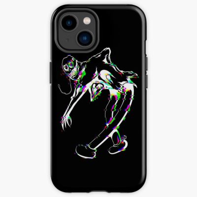 Ondoyance - Ghostemane White (Glitch). Iphone Case Official Ghostemane  Merch