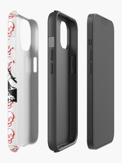 Bones Team Sesh Design Iphone Case Official Ghostemane  Merch