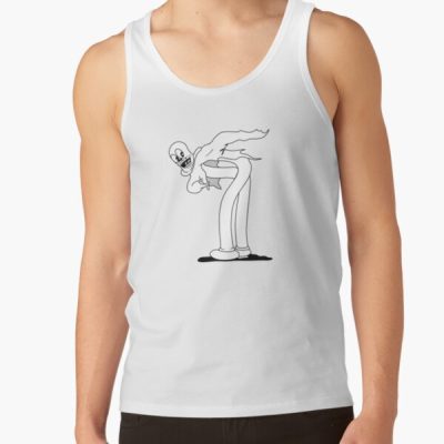 Ghost Tank Top Official Ghostemane  Merch