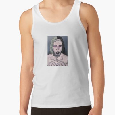 Ghostemane Tank Top Official Ghostemane  Merch