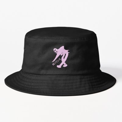 Pink Ghostemane Bucket Hat Official Ghostemane  Merch