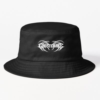 Ghostemane Logo Bucket Hat Official Ghostemane  Merch