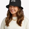 Ghostemane Logo Bucket Hat Official Ghostemane  Merch