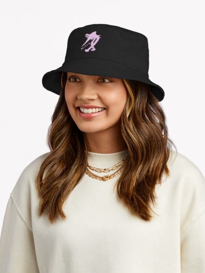 Pink Ghostemane Bucket Hat Official Ghostemane  Merch