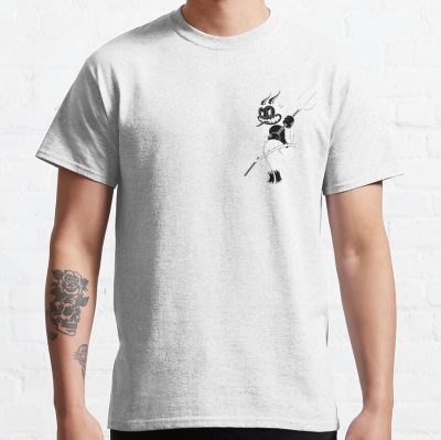 The Devil (Black) - Ghostemane X Cuphead T-Shirt Official Ghostemane  Merch