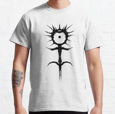 Ghostemane Logo T-Shirt Official Ghostemane  Merch