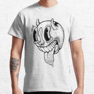 Ghostemane Illustration T-Shirt Official Ghostemane  Merch