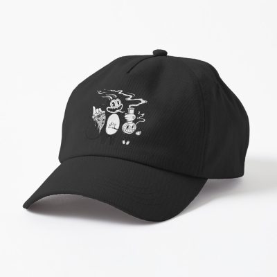 The Devil (Munchies) - Ghostemane X Cuphead Cap Official Ghostemane  Merch