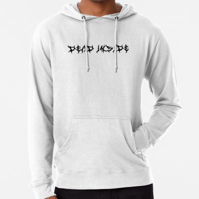 Dead Inside (Black) Hoodie Official Ghostemane  Merch