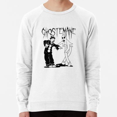 Ghostemane Merch Koko The Clown Gothic Sweatshirt Official Ghostemane  Merch