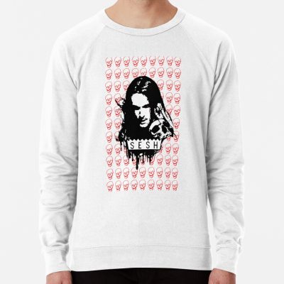 Bones Team Sesh Design Sweatshirt Official Ghostemane  Merch