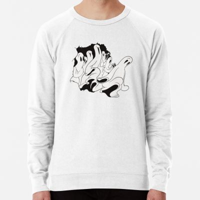 Cartoon Ghosts Sweatshirt Official Ghostemane  Merch