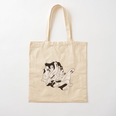 Cartoon Ghosts Tote Bag Official Ghostemane  Merch