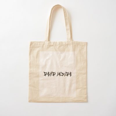 Dead Inside (Black) Tote Bag Official Ghostemane  Merch