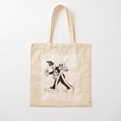 Koko The Clown, Ghost Mane, Ghostemane, 2022 Tote Bag Official Ghostemane  Merch