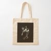 Ondoyance  Ghostemane White Glitch Tote Bag Official Ghostemane  Merch