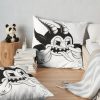 Felix Cartoon Ghostemane Throw Pillow Official Ghostemane  Merch