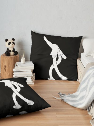 Ghost Throw Pillow Official Ghostemane  Merch