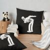 Ghost Throw Pillow Official Ghostemane  Merch