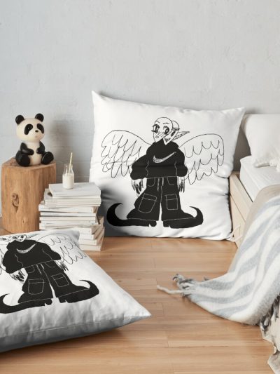 ★★★ Throw Pillow Official Ghostemane  Merch