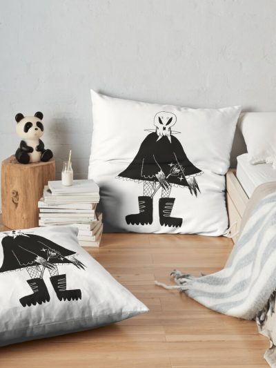 ★★★ Throw Pillow Official Ghostemane  Merch