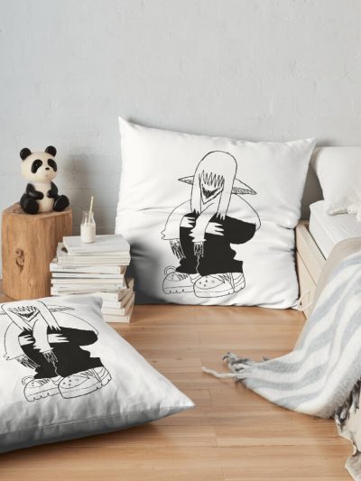 ★★★ Throw Pillow Official Ghostemane  Merch