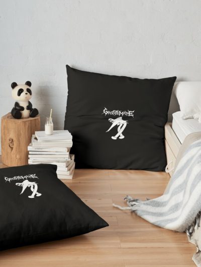 Ghostemane Throw Pillow Official Ghostemane  Merch