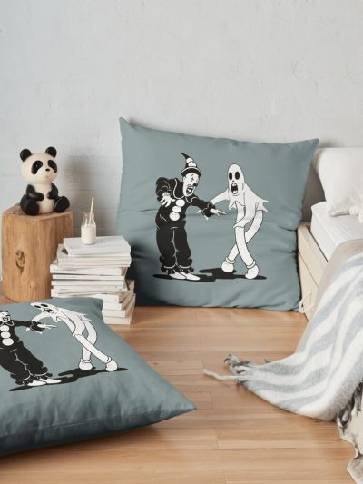 Ghostemane Throw Pillow Official Ghostemane  Merch