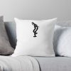 Ghostemane Cartoon Throw Pillow Official Ghostemane  Merch