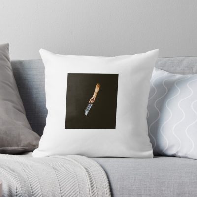 Ghostemane, Noise Throw Pillow Official Ghostemane  Merch