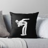 Ghost Throw Pillow Official Ghostemane  Merch