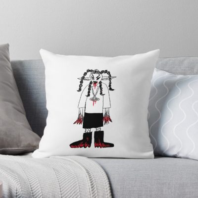 ★★★ Throw Pillow Official Ghostemane  Merch