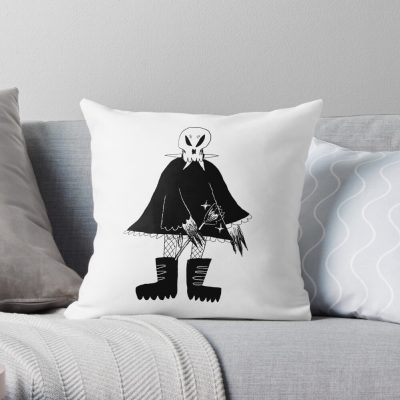 ★★★ Throw Pillow Official Ghostemane  Merch