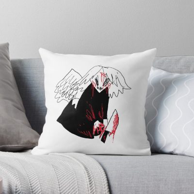 ★★★ Throw Pillow Official Ghostemane  Merch