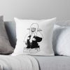 ★★★ Throw Pillow Official Ghostemane  Merch