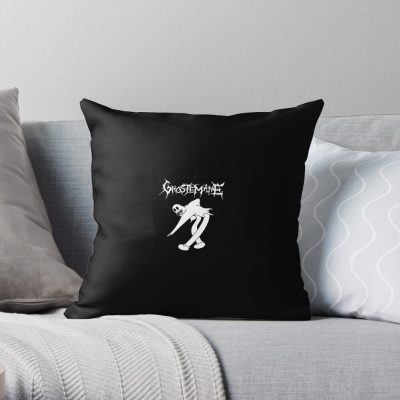 Ghostemane Throw Pillow Official Ghostemane  Merch