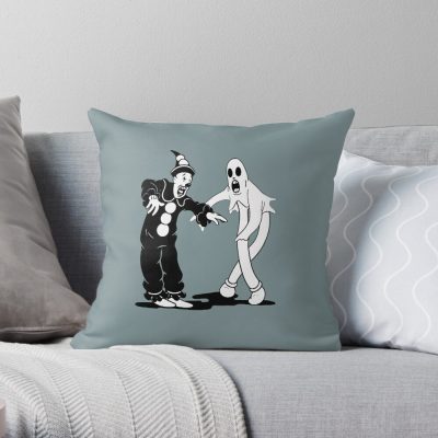 Ghostemane Throw Pillow Official Ghostemane  Merch