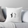 Ghostemane Throw Pillow Official Ghostemane  Merch