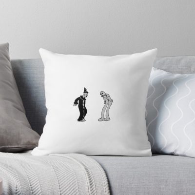 Ghostemane Throw Pillow Official Ghostemane  Merch