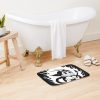 Felix Cartoon Ghostemane Love Bath Mat Official Ghostemane  Merch