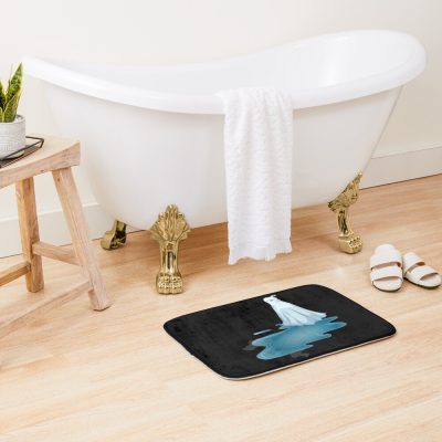 The Phantoms Ghost Shadow Bath Mat Official Ghostemane  Merch