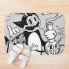 The Devil (Munchies) - Ghostemane X Cuphead Bath Mat Official Ghostemane  Merch