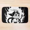 Felix Cartoon Ghostemane Love Bath Mat Official Ghostemane  Merch