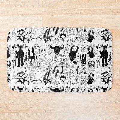 ★★★ Bath Mat Official Ghostemane  Merch