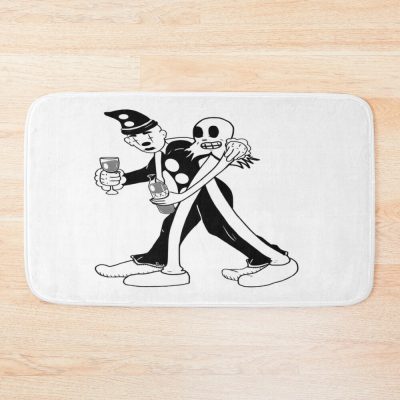 Koko The Clown, Ghost Mane, Ghostemane, 2022 Bath Mat Official Ghostemane  Merch